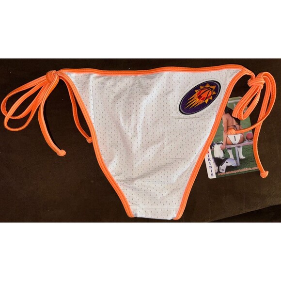 Phoenix Suns Womens Size Large Bikini Swim Bathing Suit Bottom - Picture 3 of 4